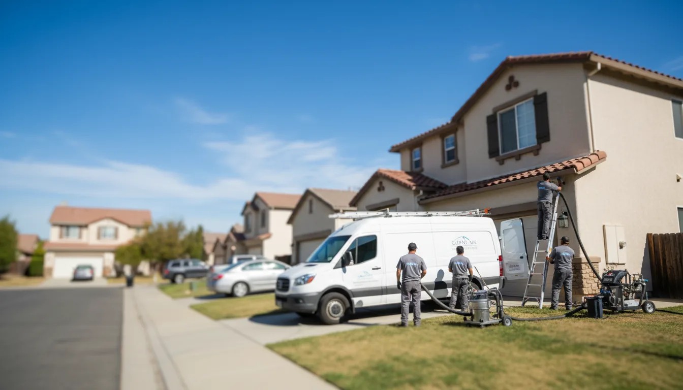 Air Duct Cleaning in San Antonio, TX near me
